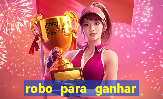 robo para ganhar no fortune tiger